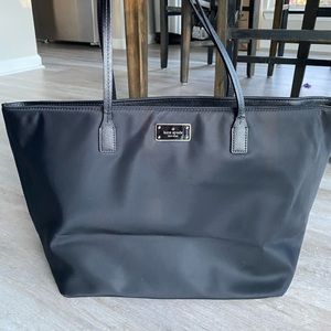 Kate Spade New York Black Tote Bag